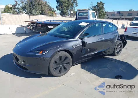 2024 Tesla Model 3 Long Range Dual Motor All-Wheel Drive/Rear-Wheel Drive from USA, damaged, VIN 5YJ3E1EA0RF741155